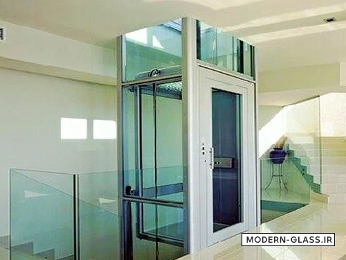 آسانسور شیشه ای هیدورلیکی