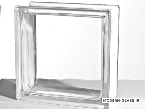 بلوک شیشه ای شفاف