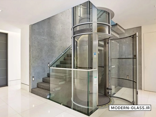 مزایای استفاده از آسانسور شیشه ای