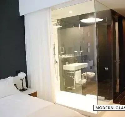 نمونه های مستر شیشه اتاق خواب